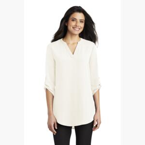 Women's 3/4 Sleeve Tunic Blouse Thumbnail