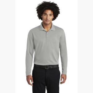 PosiCharge ® RacerMesh ® Long Sleeve Polo Thumbnail