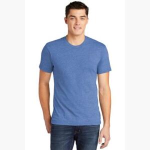Tri Blend Short Sleeve Track T Shirt Thumbnail