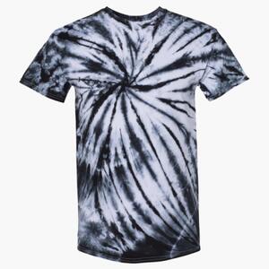 Contrast Cyclone Tie-Dyed T-Shirt Thumbnail