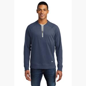Sueded Cotton Blend 1/4 Zip Pullover Thumbnail