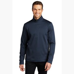 Diamond Heather Fleece 1/4 Zip Pullover Thumbnail