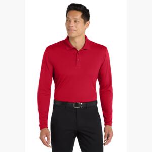 Dry Zone ® UV Micro Mesh Long Sleeve Polo Thumbnail