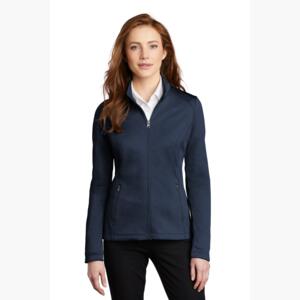 Women's Diamond Heather Fleece Full Zip Jacket Thumbnail