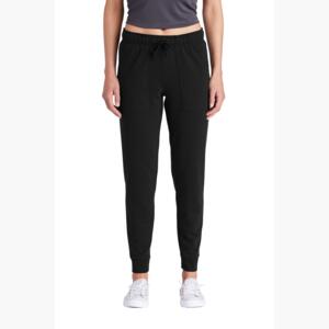 Women's PosiCharge ® Tri Blend Wicking Fleece Jogger Thumbnail