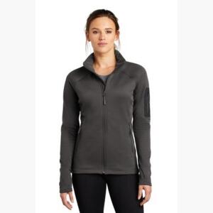Ladies Mountain Peaks Full Zip Fleece Jacket Thumbnail