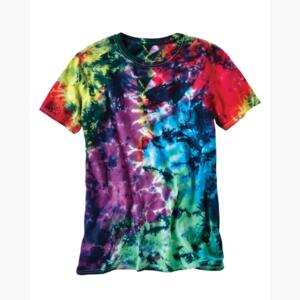 LaMer Over-Dyed Crinkle Tie-Dyed T-Shirt Thumbnail