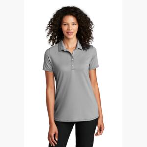 Women's Gingham Polo Thumbnail