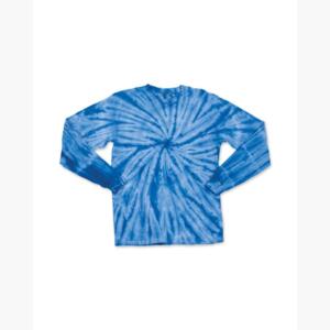 Youth Cyclone Tie-Dyed Long Sleeve T-Shirt Thumbnail
