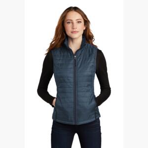 Women's Packable Puffy Vest Thumbnail