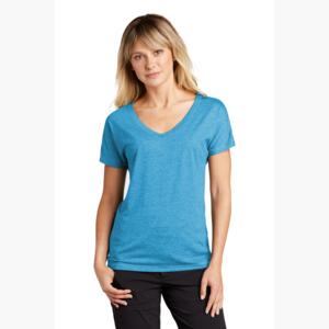 Women's PosiCharge ® Tri Blend Wicking Dolman Tee Thumbnail
