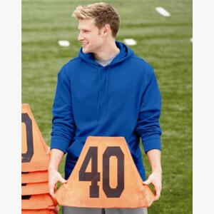 Men's Wicking Fleece Hooded Sweatshirt Thumbnail