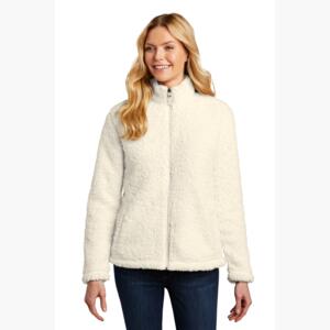 Women's Cozy Fleece Jacket Thumbnail