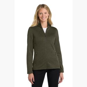 Women's Collective Striated Fleece Jacket Thumbnail