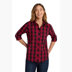Women's Everyday Plaid Shirt Thumbnail
