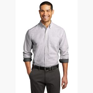 SuperPro Oxford Stripe Shirt Thumbnail