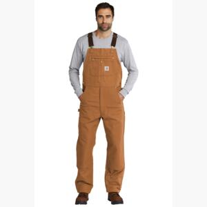 Duck Unlined Bib Overalls Thumbnail