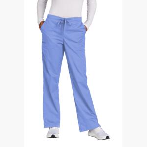 Women's Petite WorkFlex Flare Leg Cargo Pant Thumbnail