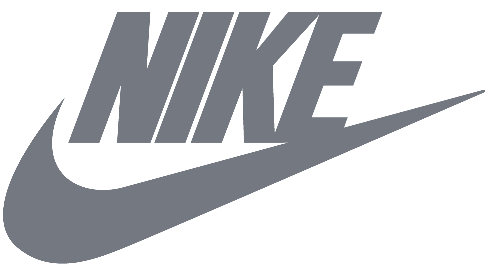 Grey-scale Nike logo under brand partners section.