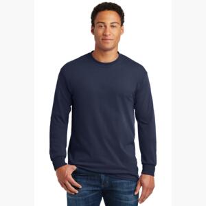 100 Heavy Cotton Long Sleeve T Shirt Thumbnail