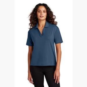 Women's Stretch Jersey Polo Thumbnail