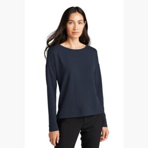 Women's Stretch Drop Shoulder Pullover Thumbnail
