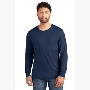 Premium Blend Ring Spun Long Sleeve T Shirt Thumbnail