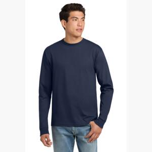Authentic 100% Cotton Long Sleeve T Shirt Thumbnail