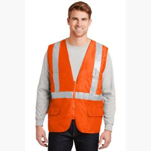 Ansi 107 Class 2 Mesh Back Safety Vest Thumbnail