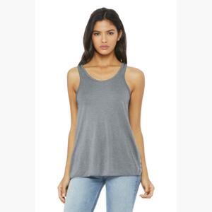 Women's Flowy Racerback Tank Thumbnail