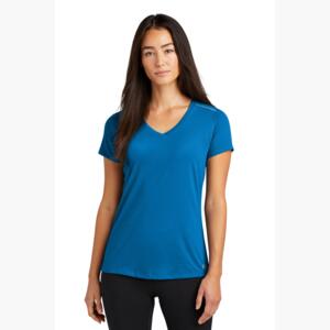 Women's Peak V Neck Tee Thumbnail