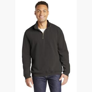 Ring Spun 1/4 Zip Sweatshirt Thumbnail