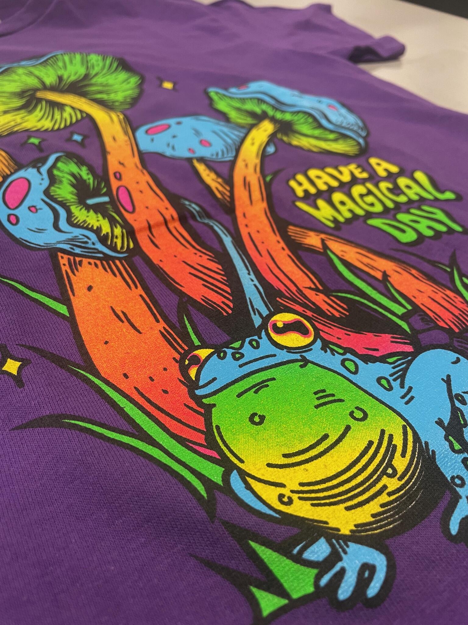 Los Angeles Custom T Shirt